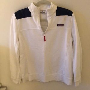 American Flag Vineyard Vines Pullover